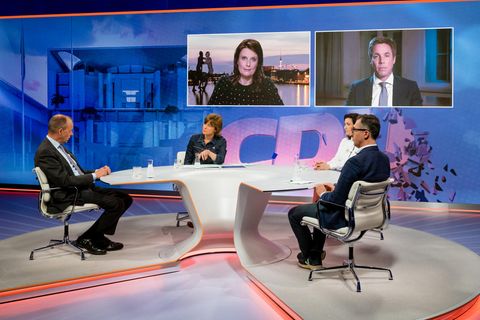 Gäste bei Maybrit Illner