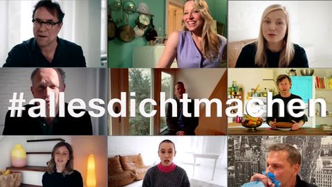 #allesdichtmachen-Protestaktion