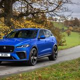 Jaguar F-Pace SVR 2021