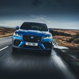 Jaguar F-Pace SVR 2021
