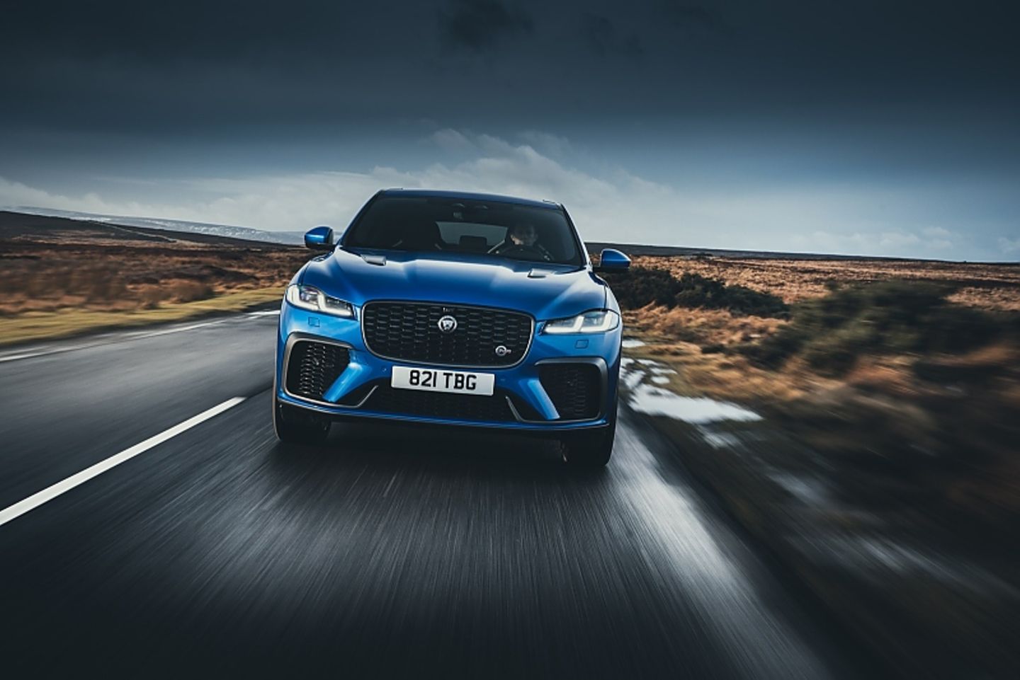 Jaguar F-Pace SVR 2021