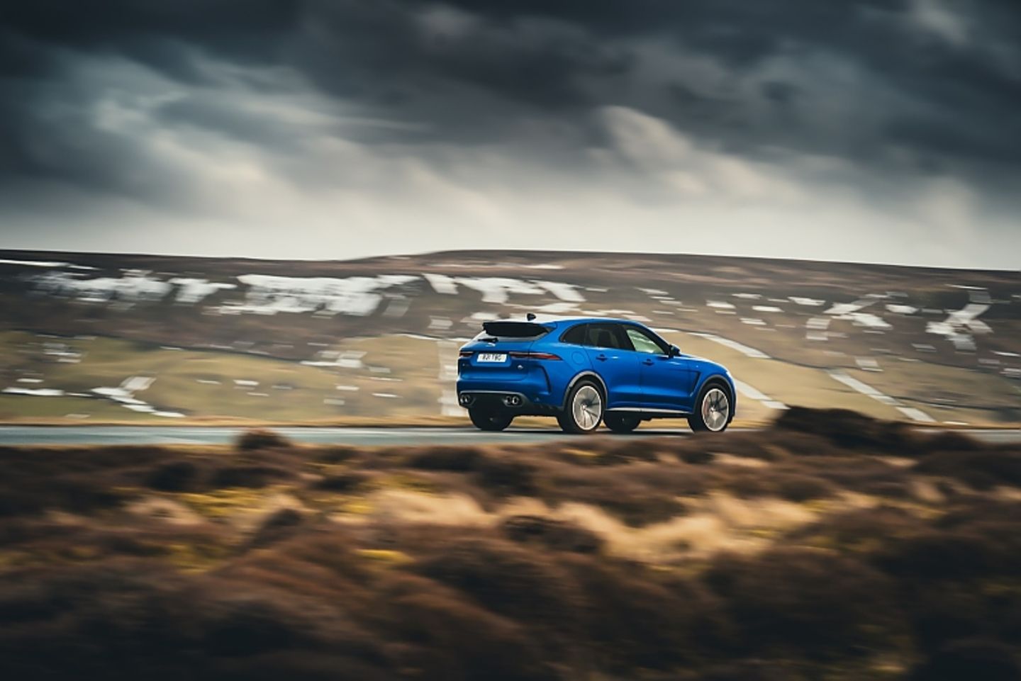 Jaguar F-Pace SVR 2021