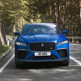 Jaguar F-Pace SVR 2021