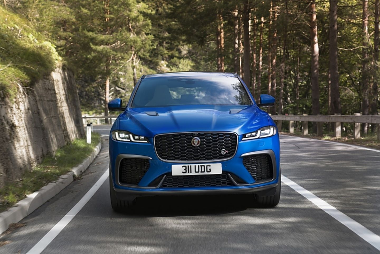 Jaguar F-Pace SVR 2021