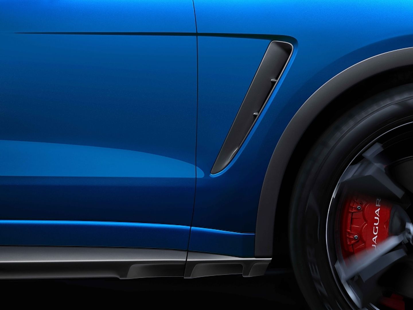 Jaguar F-Pace SVR 2021