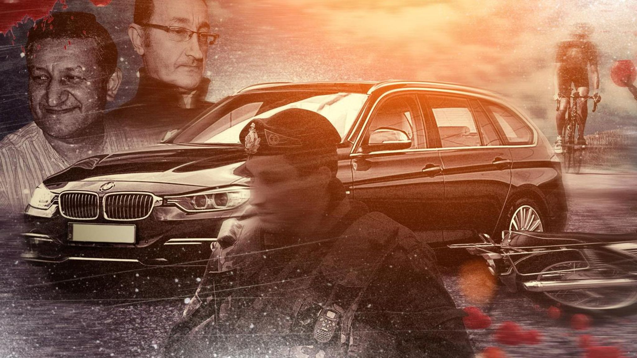 Aber was, wenn sie alle nur durch Zufall aufeinandertrafen? Eine irakischstämmige Familie, ein französischer Rennradfahrer und ein Irrer mit Militärerfahrung?
