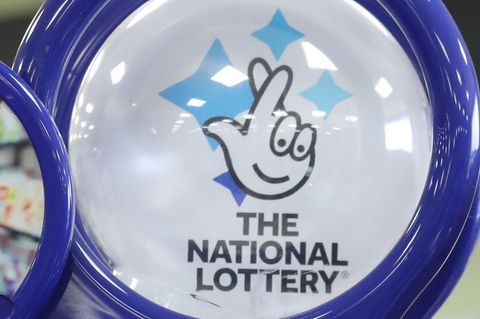 Losverkauf der National Lottery