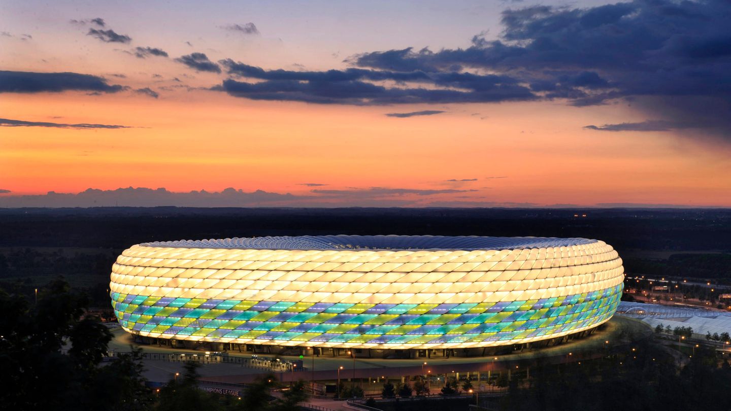Allianz-Arena in München