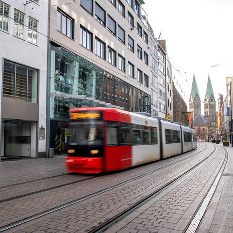 Straßenbahn in Bremen