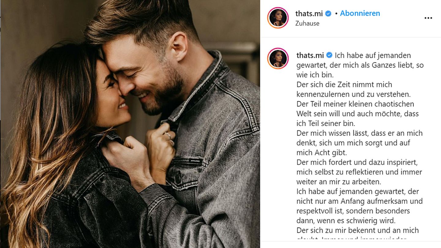 Michèle de Roos und Niko Griesert