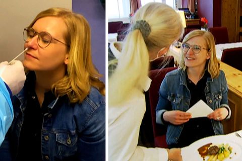 RTL-Reporterin macht Urlaub in Modellregion