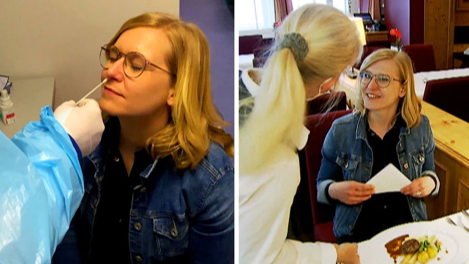 RTL-Reporterin macht Urlaub in Modellregion