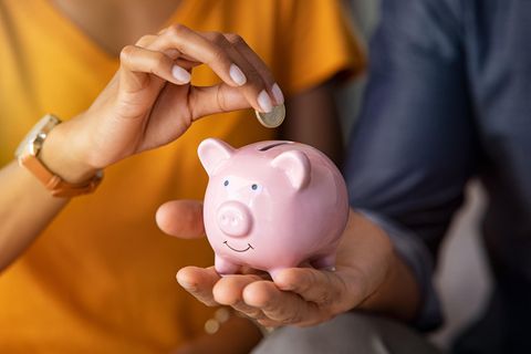 Allein mit Sparschwein geht's leider nicht, aber wer Ausdauer hat, kommt auch mit kleinen Schritten ans Ziel.