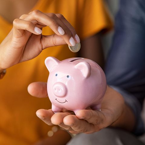 Allein mit Sparschwein geht's leider nicht, aber wer Ausdauer hat, kommt auch mit kleinen Schritten ans Ziel.