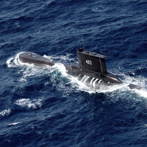 Das U-Boot "KRI Nanggala 402" der indonesischen Marine
