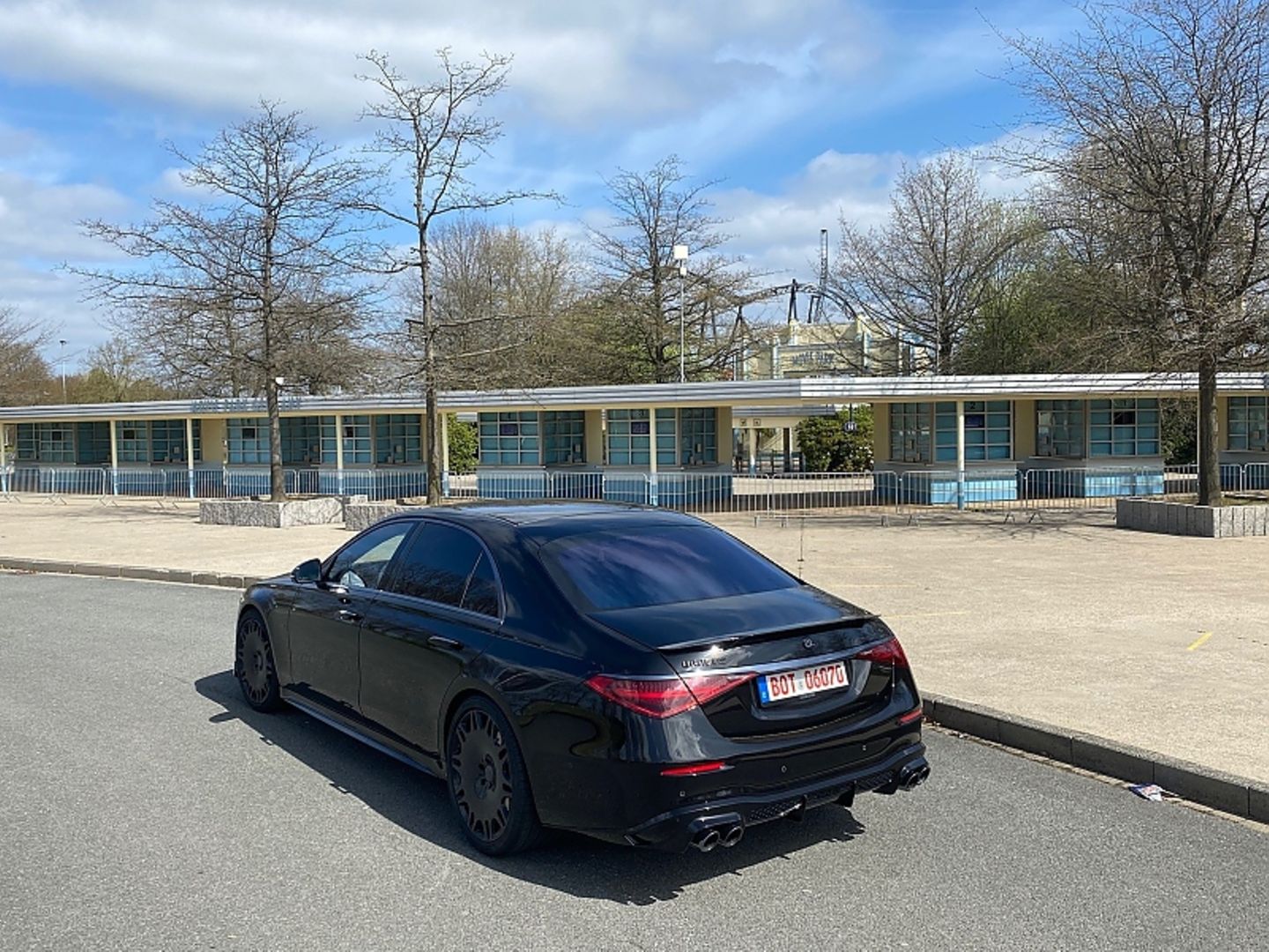 Brabus B50 500 S-Klasse