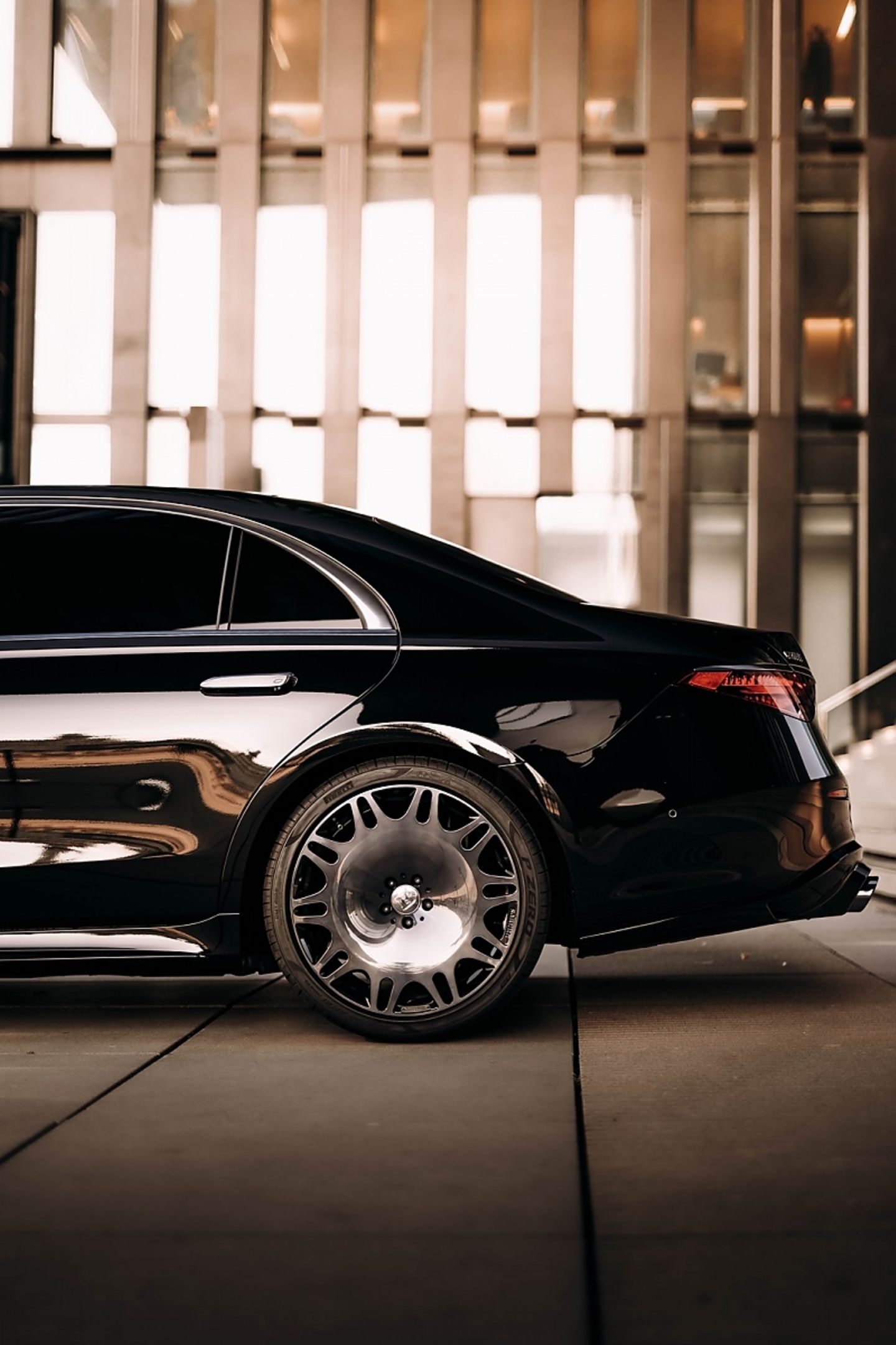 Brabus B50 500 S-Klasse