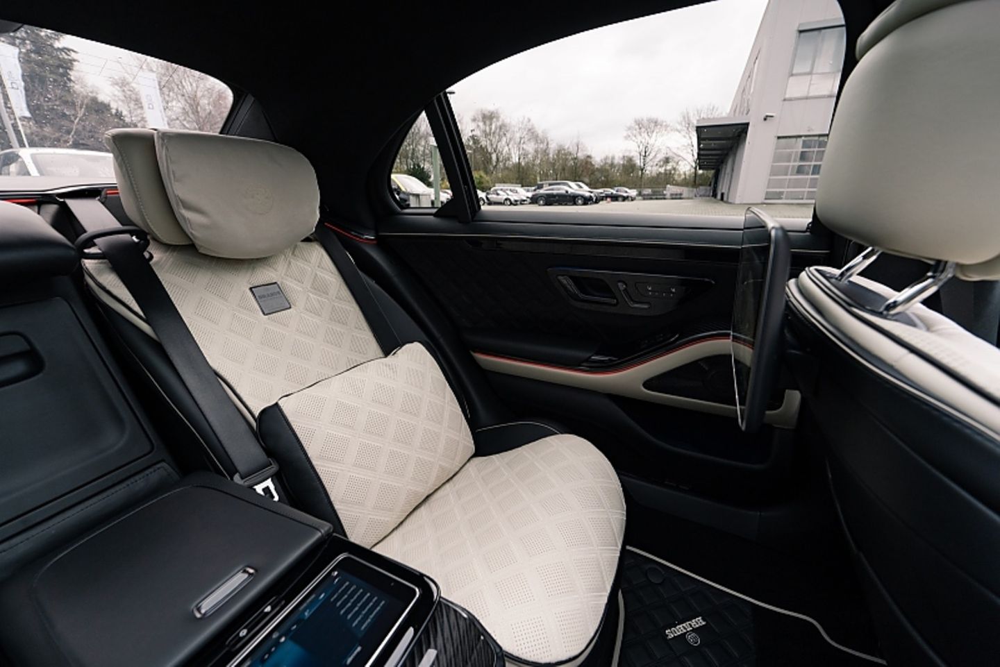 Brabus B50 500 S-Klasse