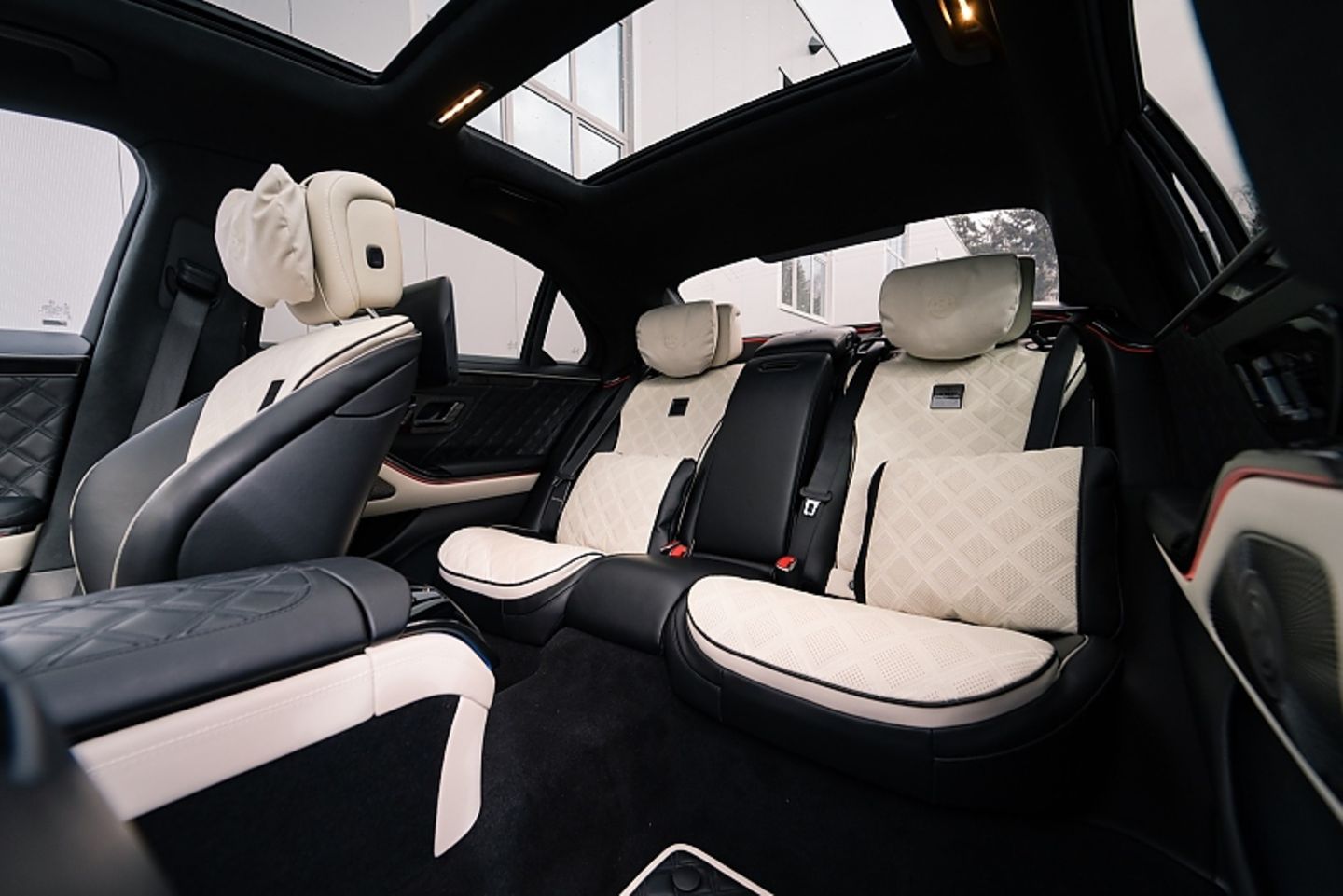 Brabus B50 500 S-Klasse