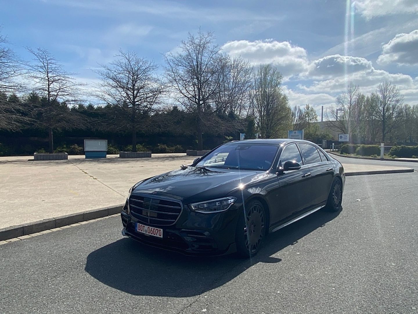 Brabus B50 500 S-Klasse