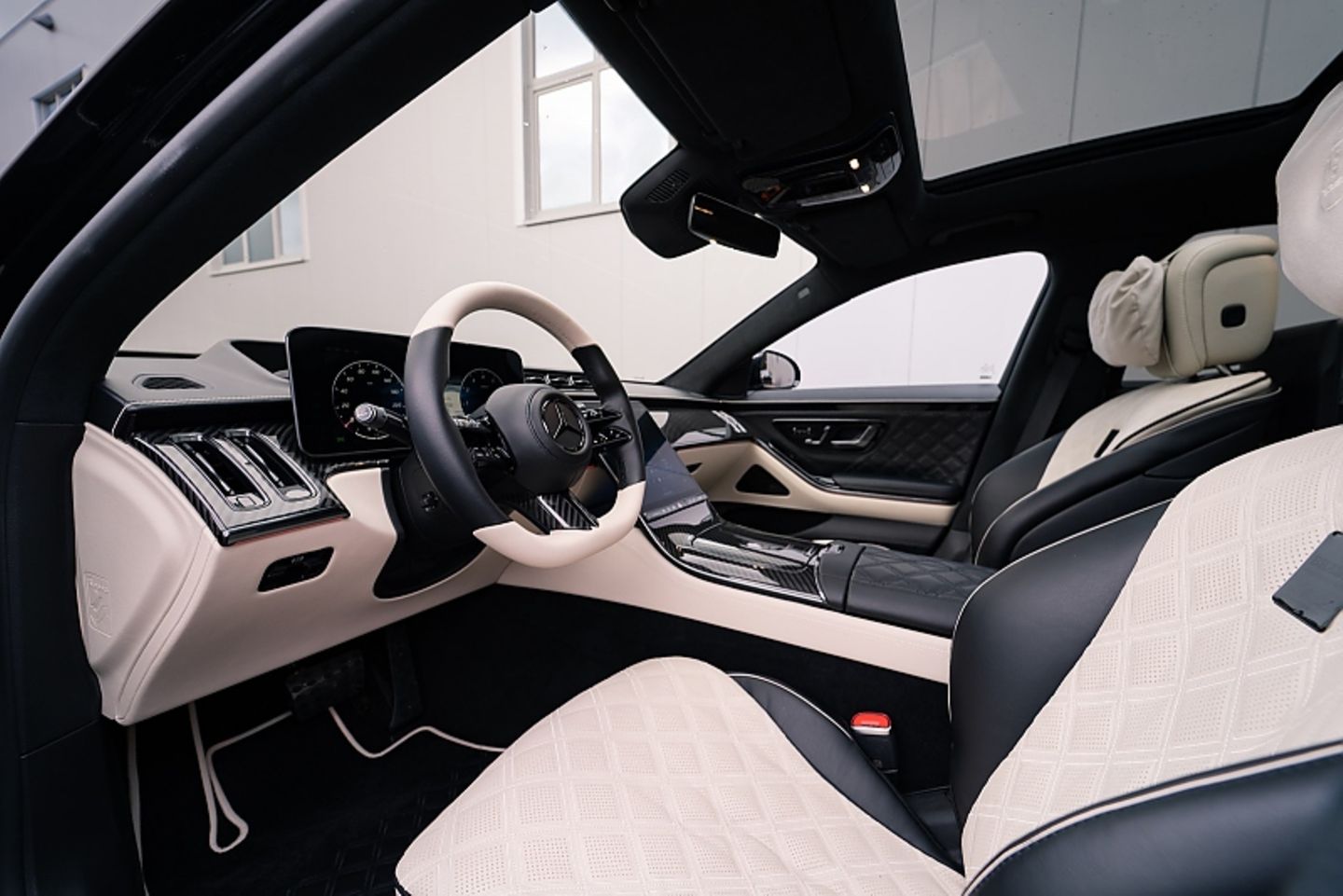 Brabus B50 500 S-Klasse