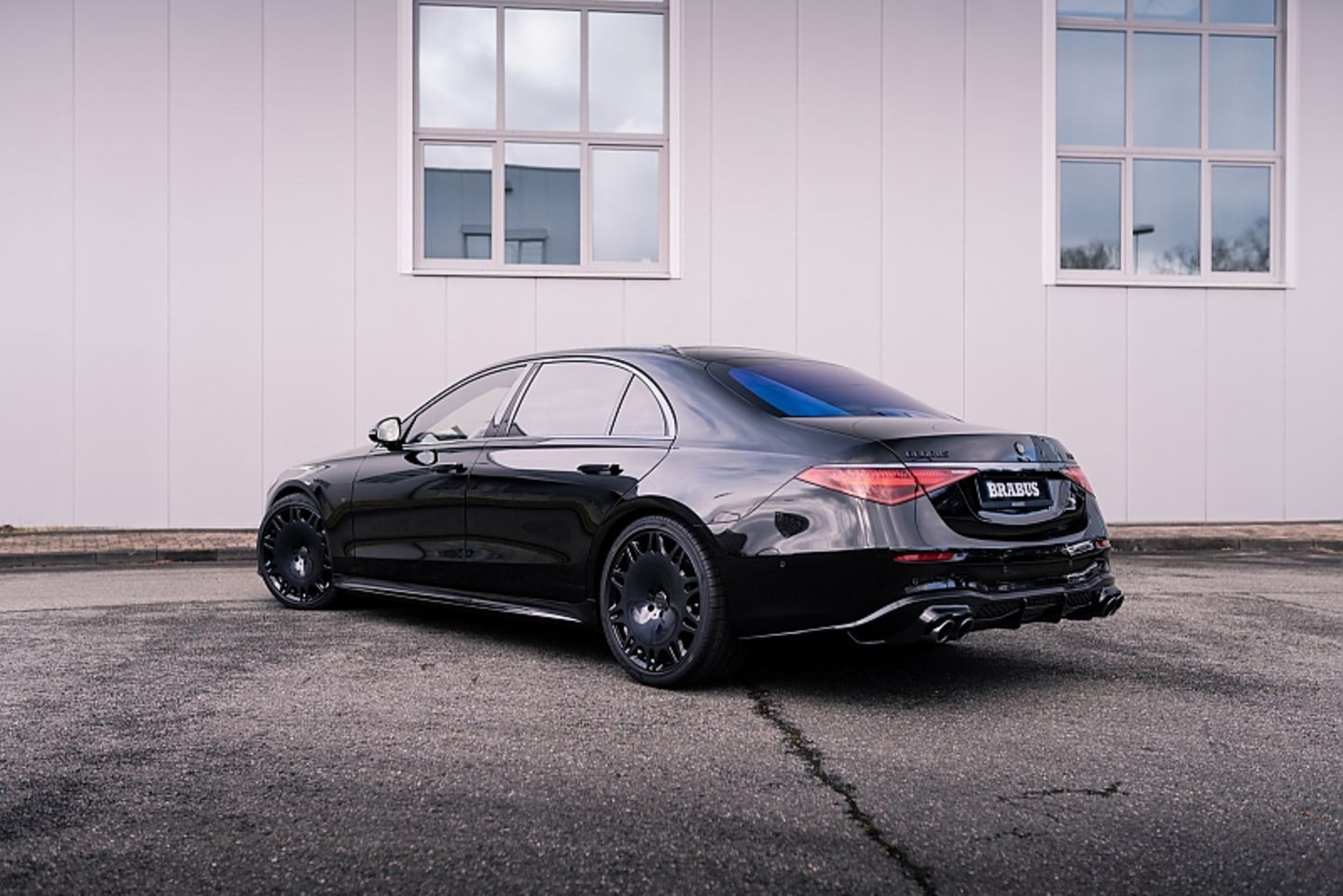 Brabus B50 500 S-Klasse