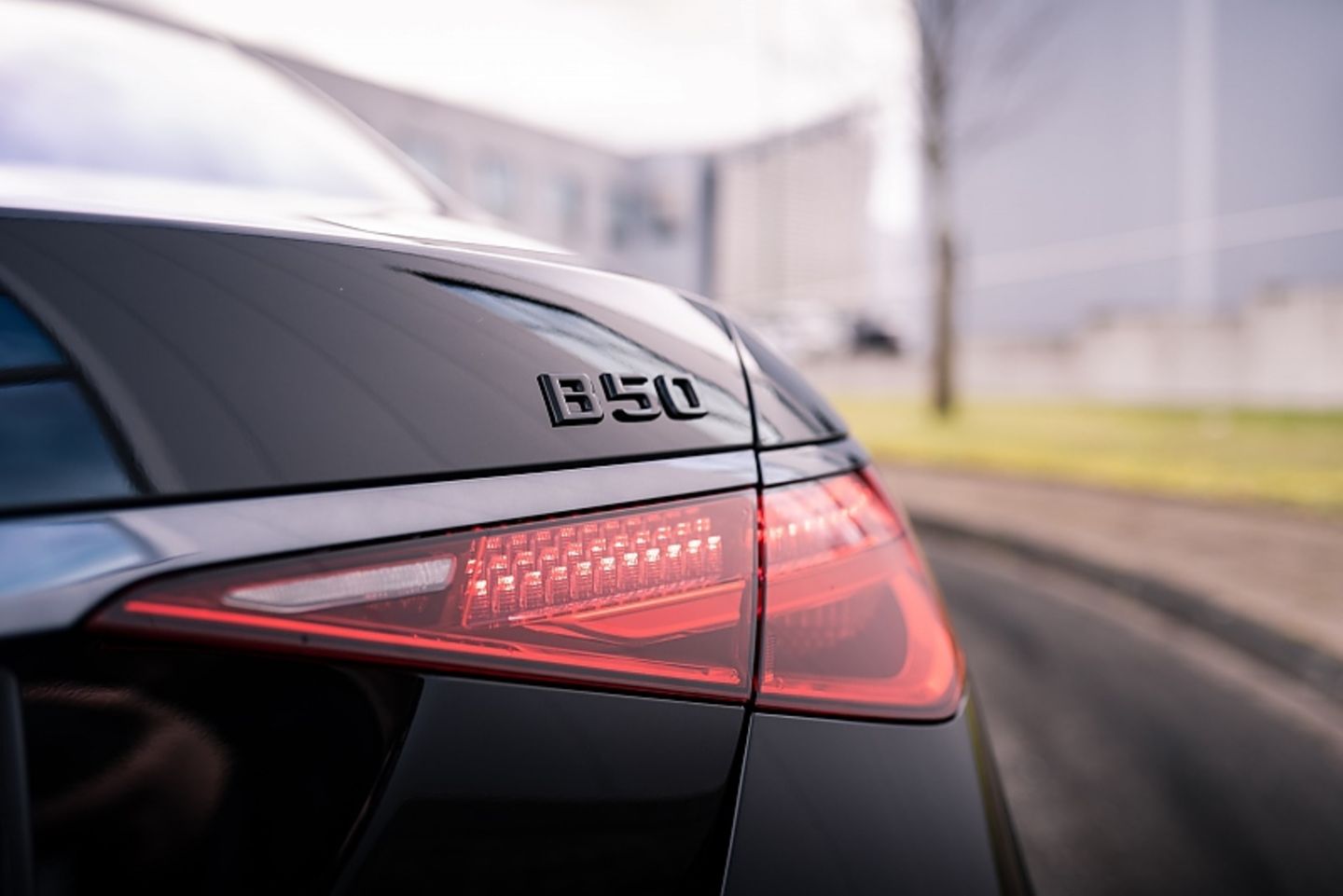 Brabus B50 500 S-Klasse