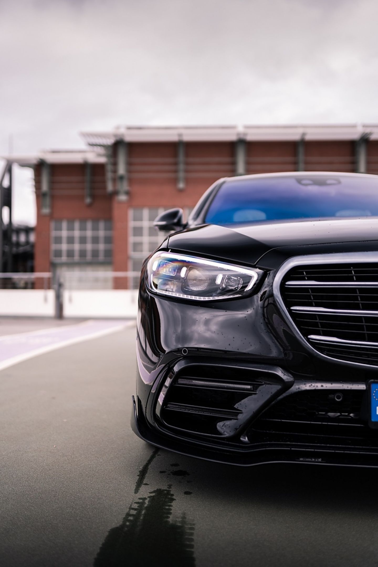 Brabus B50 500 S-Klasse