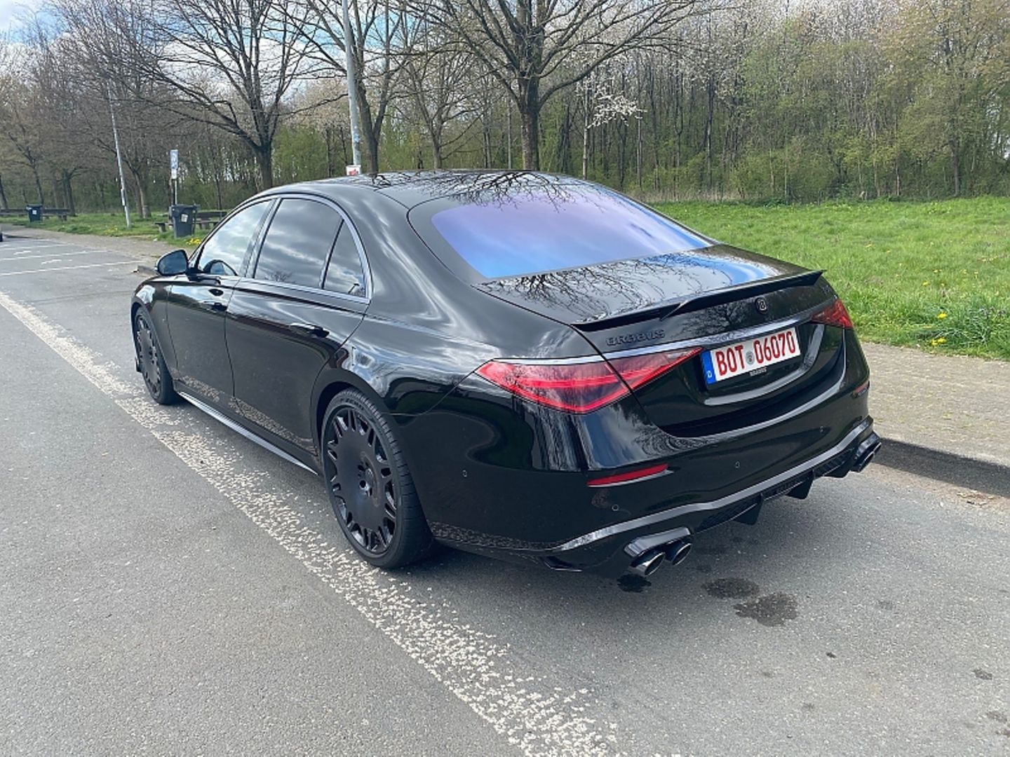 Brabus B50 500 S-Klasse