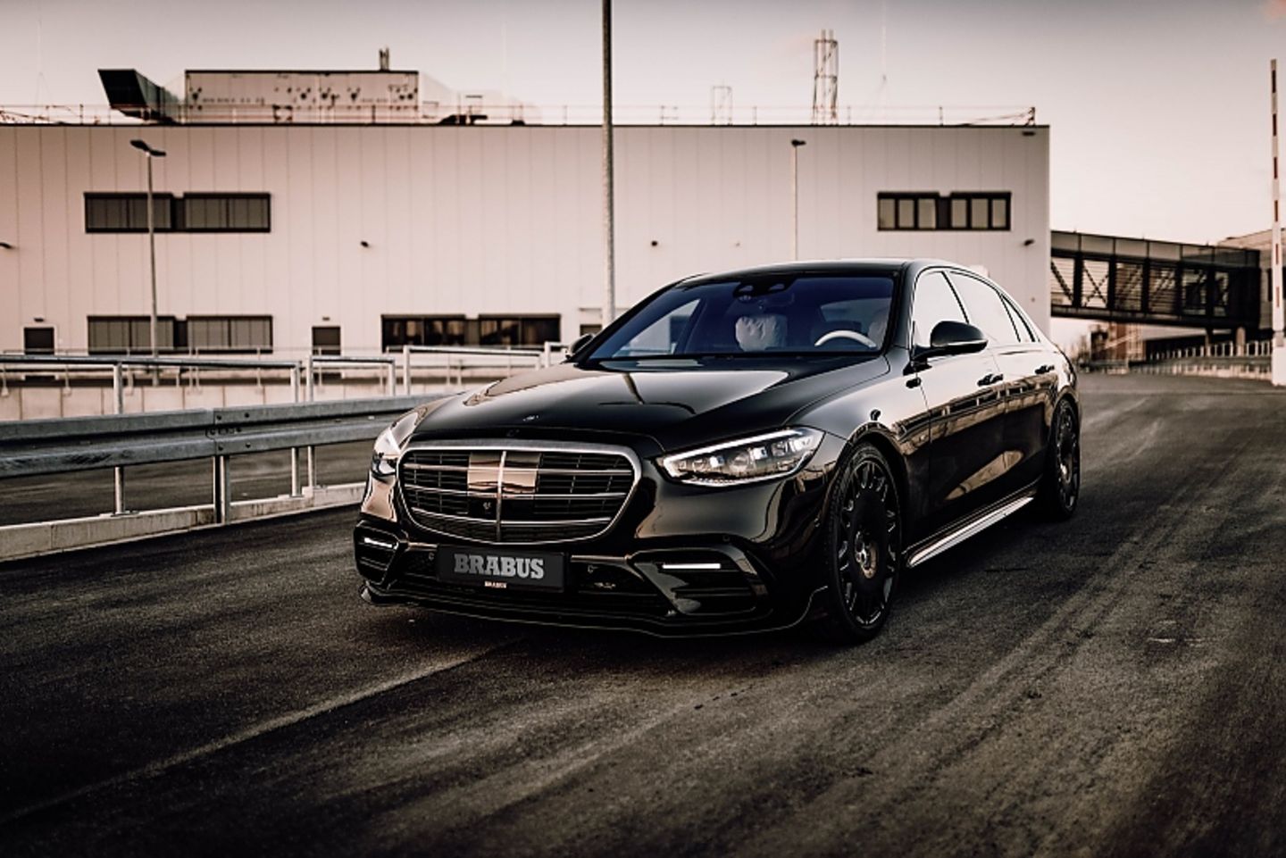 Brabus B50 500 S-Klasse
