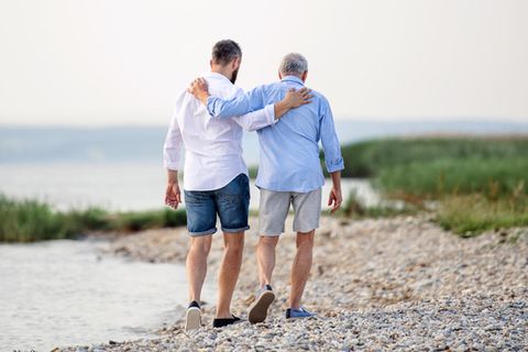 Vater und Sohn