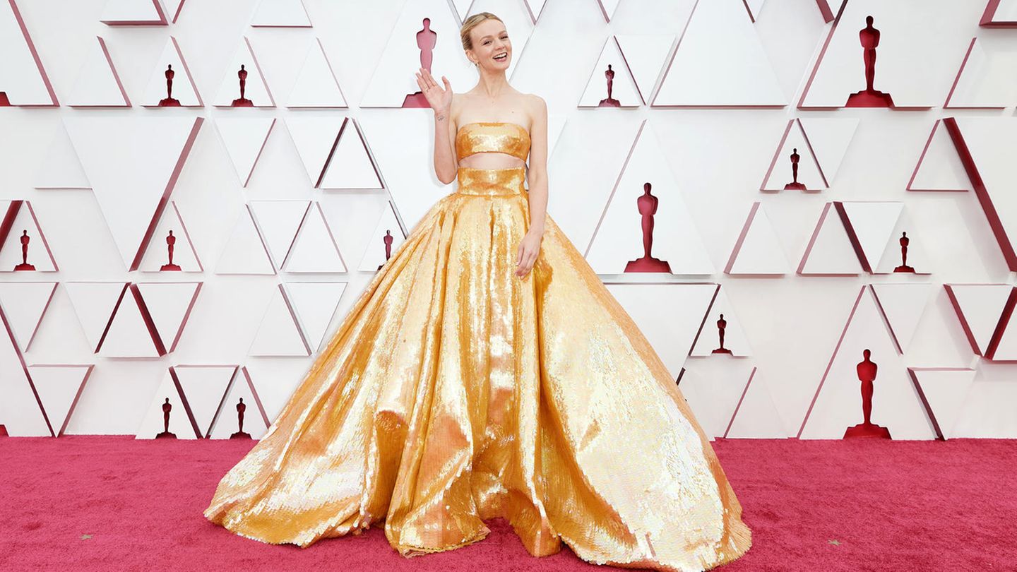 Carey Mulligan Oscars 2021 Carey Mulligan
