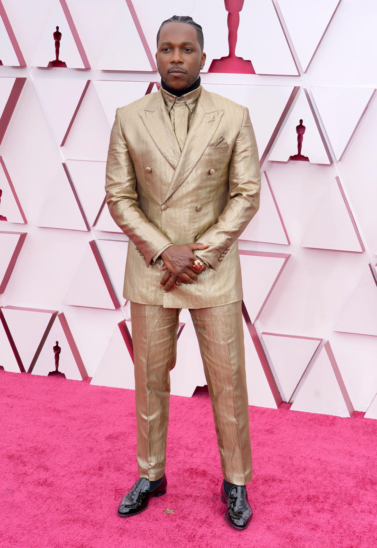 Oscars 2021 Leslie Odom Jr.