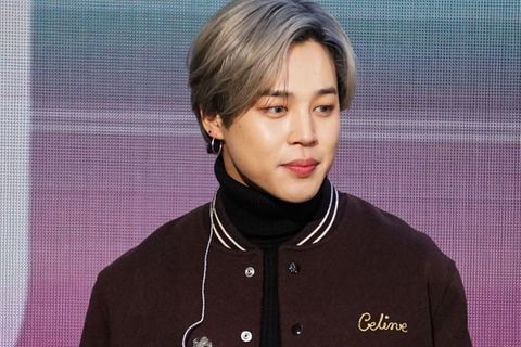 BTS-Sänger Jimin bei einem Auftritt in den USA
