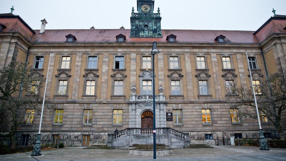 Prozessbeginn im Landgericht Schweinfurt