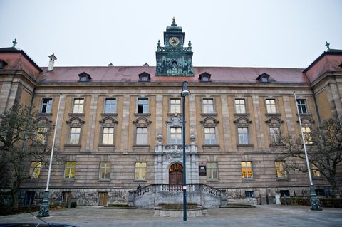 Prozessbeginn im Landgericht Schweinfurt