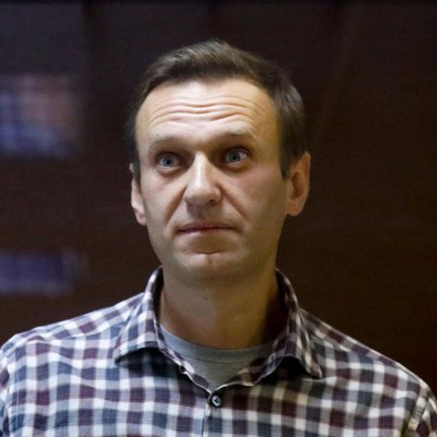 Der russische Oppositionsführer Alexej Nawalny