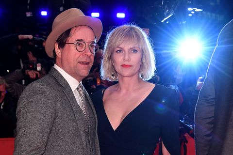 Jan Josef Liefers und Anna Loos