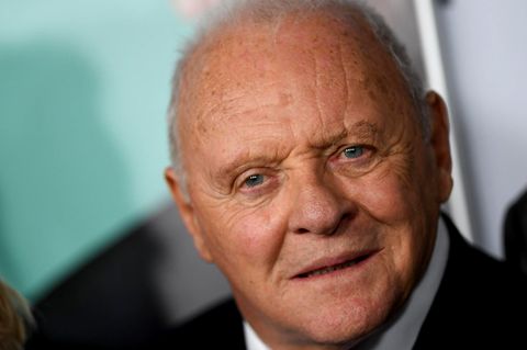Oscar-Verleihung 2021: Anthony Hopkins gewinnt die Auszeichnung als bester Darsteller.