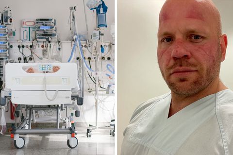 Intensivpfleger Ricardo Lange