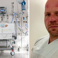 Intensivpfleger Ricardo Lange