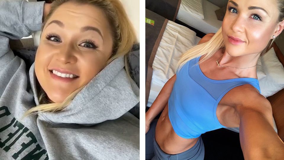 Sophia Thiel spricht offen über ihre Essstörung Sophia Thiel spricht offen über ihre Essstörung