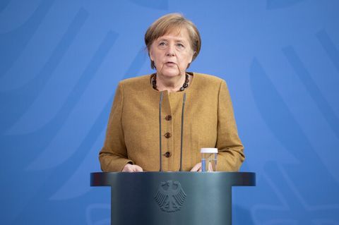 Jetzt live: Nach Impfgipfel: Kanzlerin Merkel spricht auf Pressekonferenz