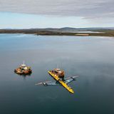 Ankunft bei den Orkneys.