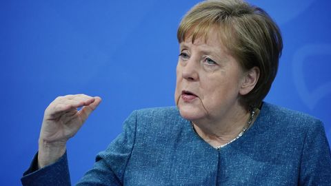 Nach Impfgipfel: Kanzlerin Merkel verspricht Aufhebung der Impfpriorisierung "spätestens ab Juni"