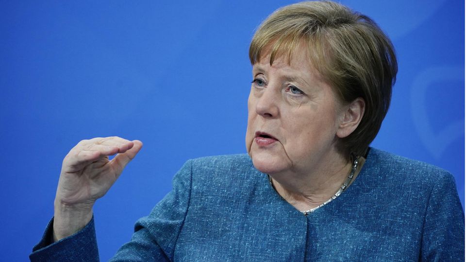 Merkel zu Corona Impfen Priorisierungen Impftermin Merkel zu Corona-Impfpriorisierungen – "Ab Juni kann sich jeder um einen Impftermin bemühen".