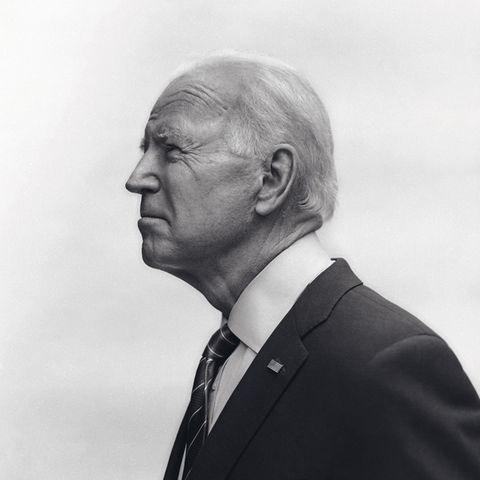 Joseph R. Biden Jr. in einem Por­trät für das amerikanische Magazin "The Atlantic“