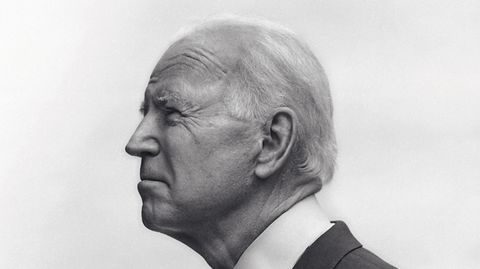 Joseph R. Biden Jr. in einem Por­trät für das amerikanische Magazin "The Atlantic“