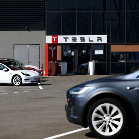 Tesla-Gebäude in Tilburg, Niederlande