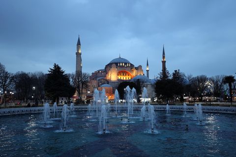 Hagia Sophia in Istanbul (Archivbild)